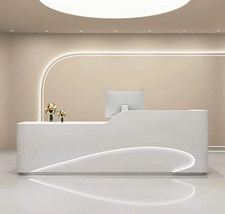 Fiberglass Front Desk