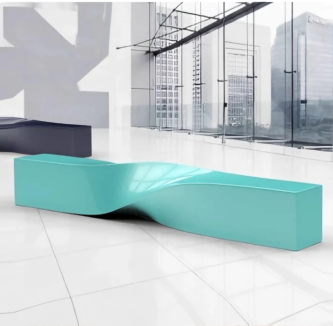 Commercial Fiberglass Bench